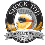 Shock Top Chocolate Wheat is a Belgian-style unfiltered wheat ale aged over cocoa and vanilla beans.