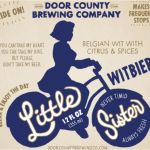 This cloudy, pale Belgian style ale is brewed with equal parts Belgian Pilsner malt and wheat. Little Sister is spiced with coriander and orange peel, both traditional to the style, plus we’ve added a blend of other unique spices to produce notes of pepper and citrus.