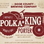 This dark brown porter is brewed with pale chocolate malts and English hops. It’s a malty beer with notes of roasted chocolate and caramel.
